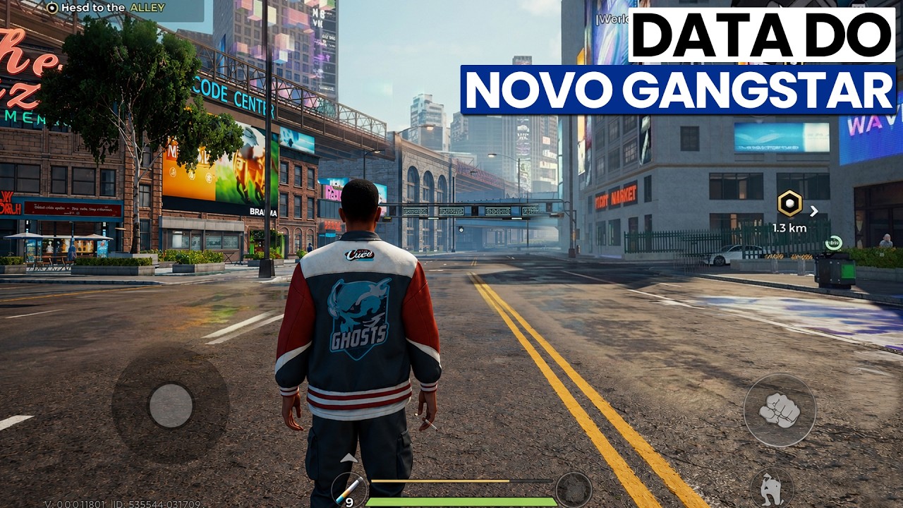LANÇAMENTO do NOVO GANGSTAR da Gameloft/Tencent, NOVO Rust Mobile da Netease e muito mais