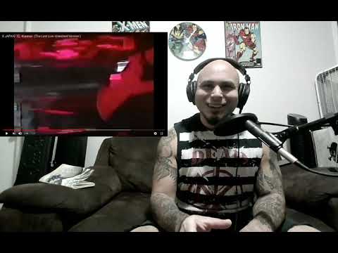 Reaction- X Japan- Kurenai