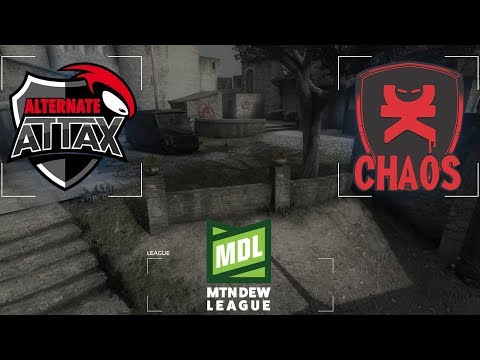 ESEA MDL Season 26 Europe - Alternate aTTaX vs. CHAOS