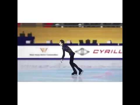 Yuri on ice!!! Yuri and Victor kiss