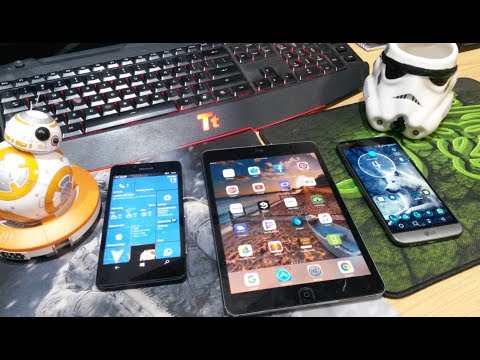 Android vs iOS vs Windows - Quick comparison 2018