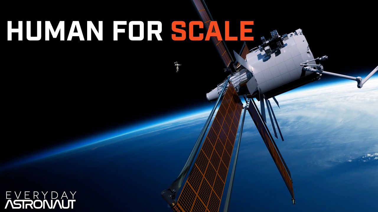 Inside Starlab, The Biggest Commercial Space Station!