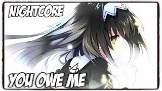 Download lagu 「Nightcore」→ You Owe Me (The Chainsmokers) (Lyrics) mp3