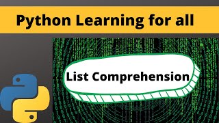 (5). List Comprehension