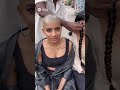 Mother And Daughter Street Headshave Headshave Indian Woman Bald Baldisbeautiful Headshave