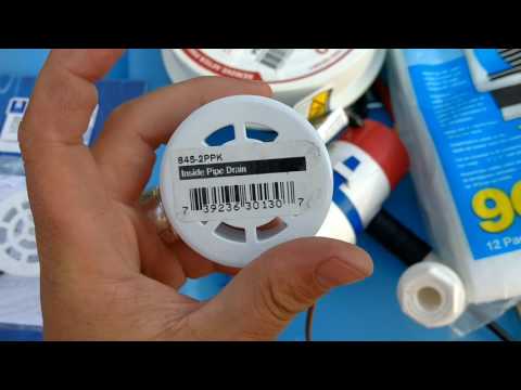 How to make a cheap Aerated Filter for bait tank