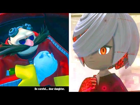 Sonic Frontiers - Sage and Eggman Father Daughter Relationship