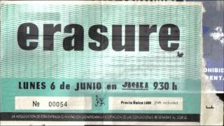 Concierto de Erasure -  Madrid 1988  - 11 -  Hallowed Ground