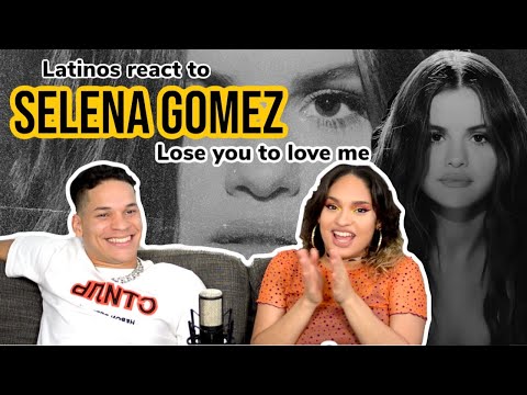 Latinos react to Selena Gomez - LOSE YOU TO LOVE ME 😭💔| reaction video FEATURE FRIDAY 🔥