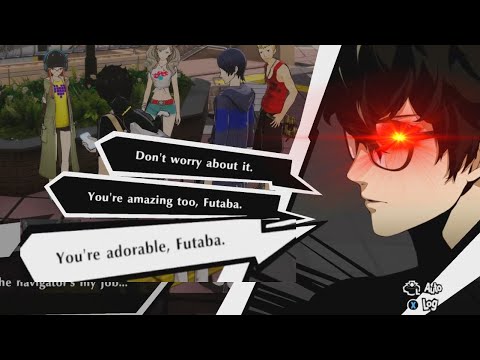 You're CUTE, Futaba | Persona 5 Strikers