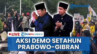 LIVE: Demo BEM SI di Patung Kuda Bawa 8 Tuntutan, Soroti Setahun Pemerintahan Prabowo-Gibran