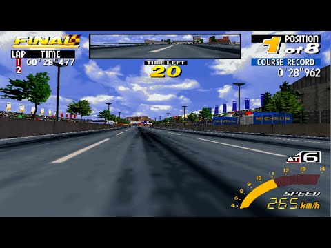 Sega Touring Car Championship PC