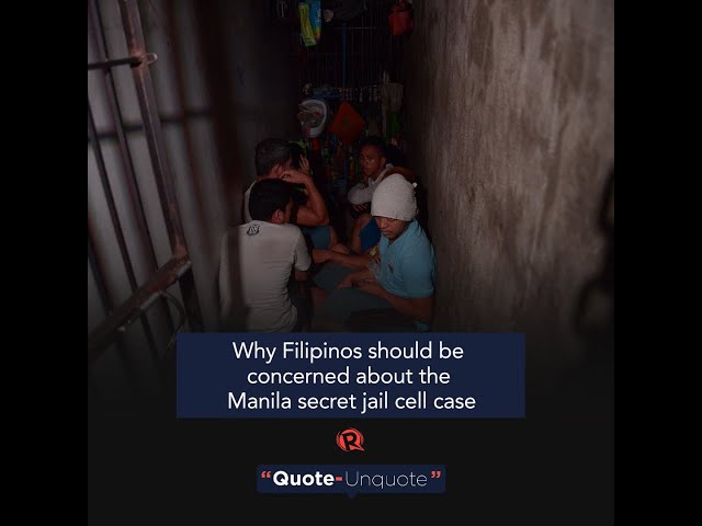 Lodging fee in detention cells? PNP probes cops extorting from detainees