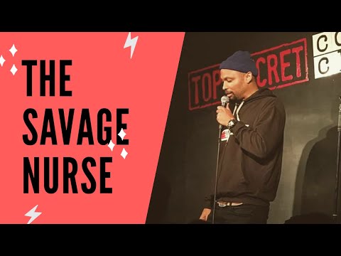 Savage Nurse - Nico Yearwood | Bajan Comedian