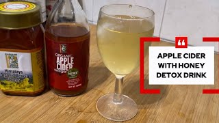 Apple Cider with Honey Detox Drink recipe