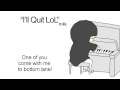 "I'll Quit LoL" [parody song] 