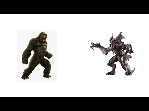 Kong vs Raijin