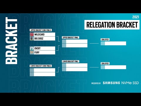 OCN Promo Relegation / Day #1 - Big Dogz vs FURY