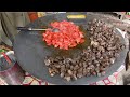 TAWA KALEJI RECIPE Big Liver Frying Afghan Food Kaleji Recipe Peshawari Kaleji Recipe