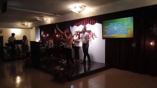 I WILL NEVER BE THE SAME AGAIN-HILLSONG @LOGOS MUSIC TEAM 01012016