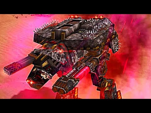 Unification Mod | Legions of Chaos vs 13th Company of Space Wolves! - WH40K Dawn of War: Soulstorm