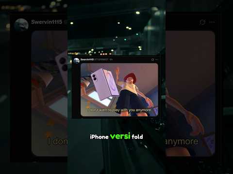 Situasi IPhone Duo vs Samsung Fold jadi debat panas di sosmed awkwkwkwk