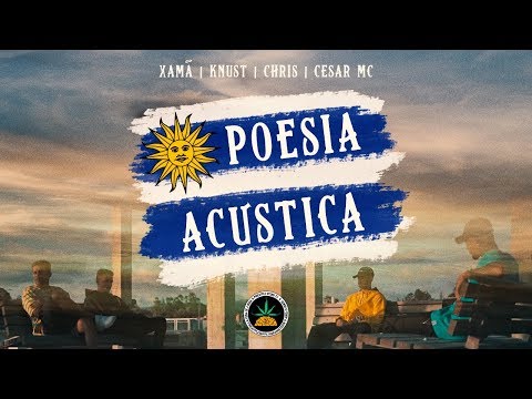 Poesia Acústica - Uruguay - Xamã | Knust | Chris | Cesar Mc (EP Júpiter Dayane)