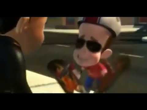 Jimmy Neutron says the N word