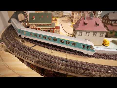 Marco's Model Railway Part 41 – Construction progress at the branch line station and on the road