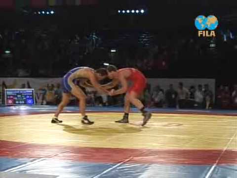 60 kg Fedorishin vs Kudukhov free style wrestling World Champ 2009