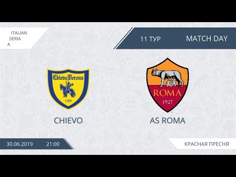 AFL19. Italy. Serie A. Day 11. Chievo - AS Roma