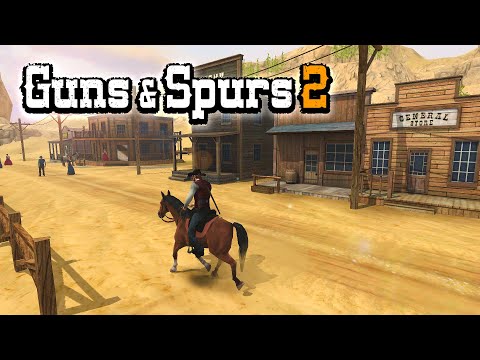 Видео Guns and Spurs 2 #1