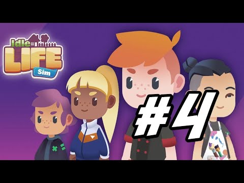 Idle Life Sim - 4 - "Planning a Beach Move" - YouTube