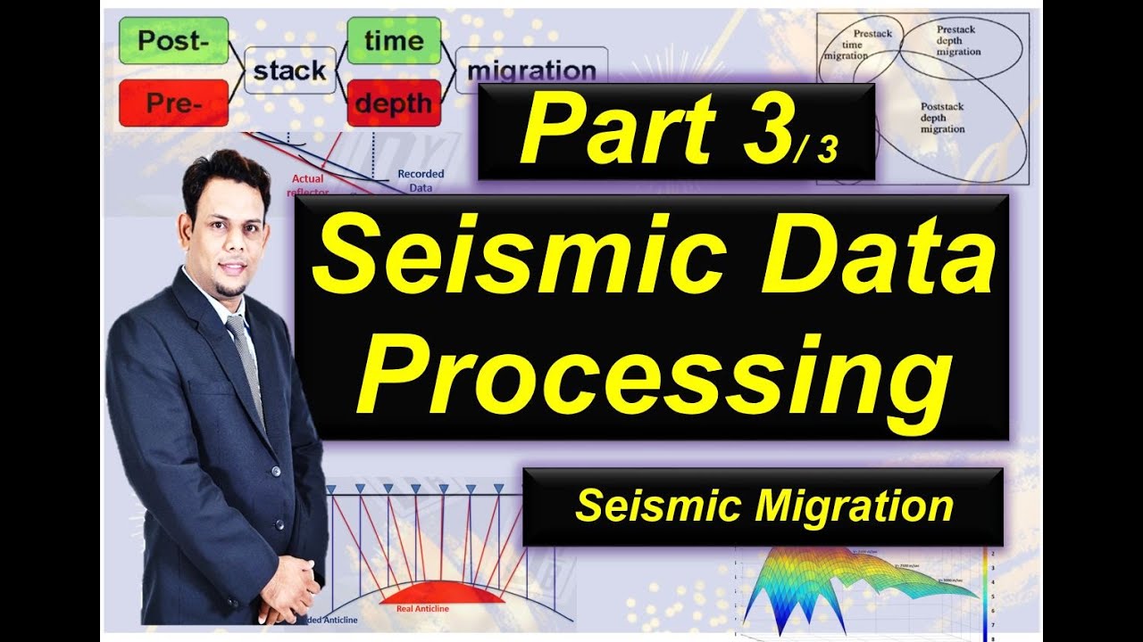 Seismic Data Processing Part - 3 / 3