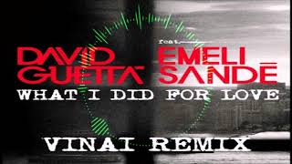 David Guetta-What I Did For Love Feat  Emeli Sande(VINAI Remix) Mashup