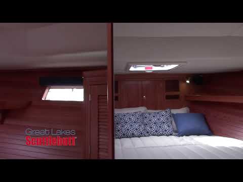 Walkthrough the NEW MJM 53Z! @ The 2019 Newport Int'l Boat Show!