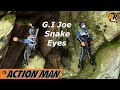 Action Man G I Joe Snake Eyes