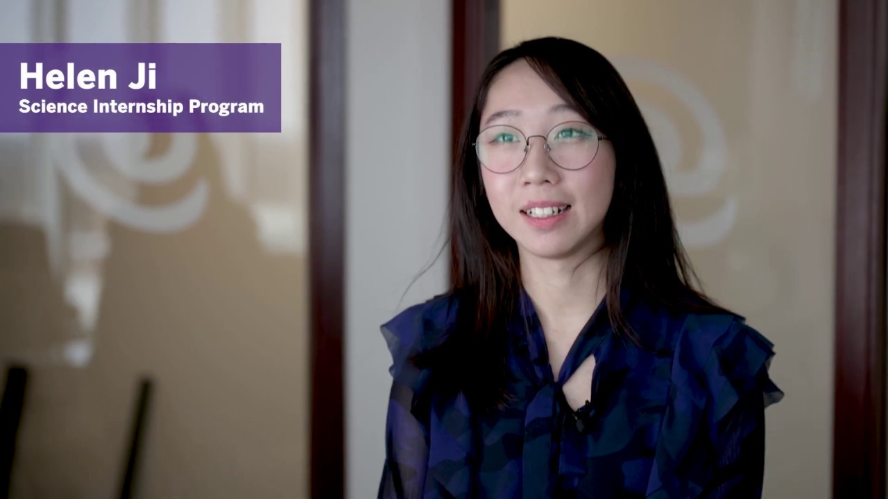 Helen and Colin - Science Internship Program (KGK)