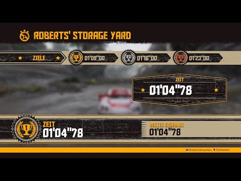 FlatOut 4 Total Insanity Gameplay | All Star Time Trial Roberts Storage Yard GREMLIN DS | PC 2017