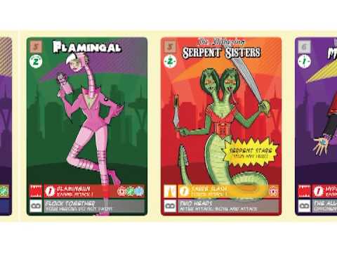 Pack of Heroes "80s VHS style" promo video!