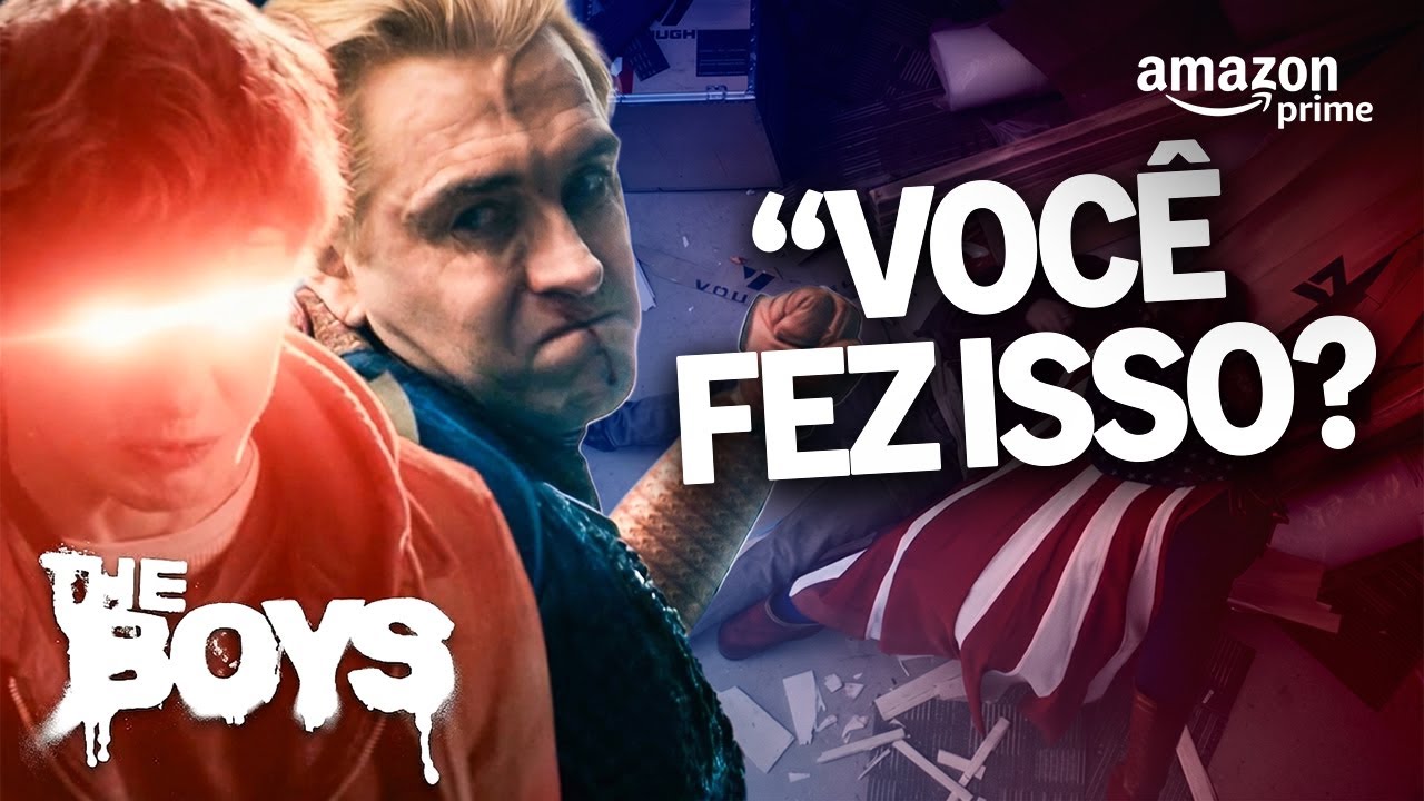 Ryan confronta Capitão Pátria| Temporada final de The Boys