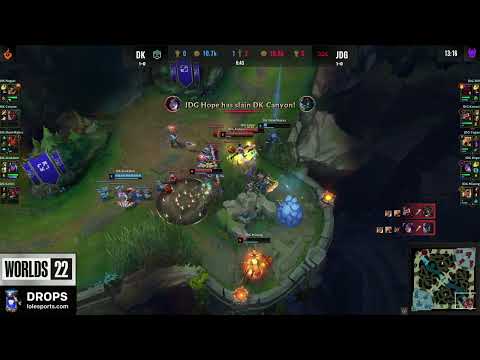 JGD vs DK | Yagao Azir Shuffle
