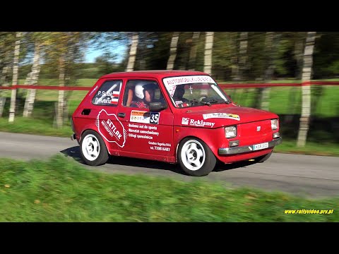 Patryk SETLAK / Piotr RUTANA - Fiat 126p - Jesienny Super Sprint Libusza 04-10-2020
