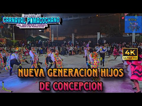 Nueva Generacion Hijos de Concepcion / Carnaval de Vilcashuaman / Ayacucho (Aniv Comite N2)