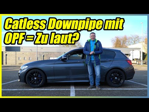 BMW M140i OPF Catless Downpipe - Soundcheck db Measurement B58