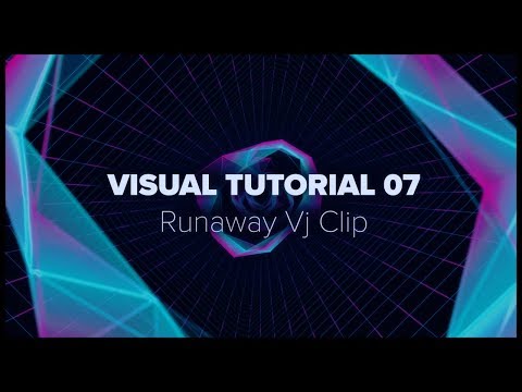 ZYPER VISUALS TUTORIAL 07 - Runaway VJ Clip