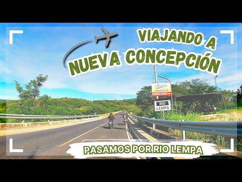 Viajando de San Pablo Tacachico a Nueva Concepción, Chalatenango, El Salvador 2025. Parte 2
