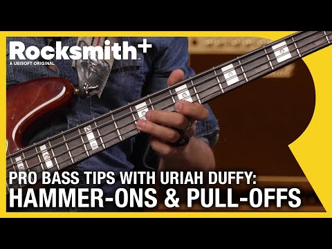 Rocksmith+ | Pro Bass Tips With Uriah Duffy: Hammer-Ons & Pull-Offs