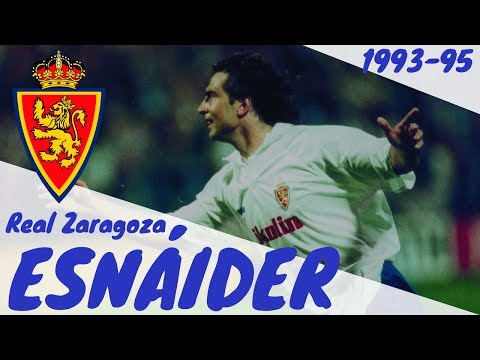 Juan Eduardo Esnáider | Real Zaragoza | 1993-1995