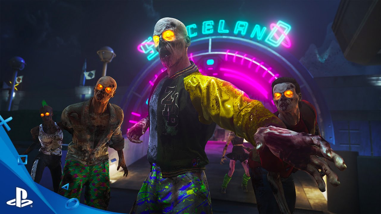 Zombies in Spaceland Traz Co-op para Call of Duty: Infinite Warfare